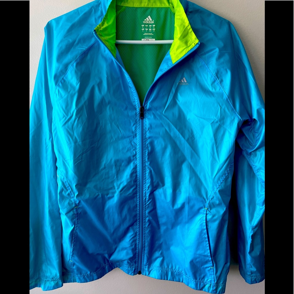 Adidas Windbreaker never worn